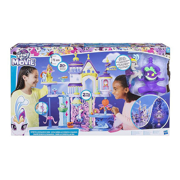 My Little Pony C1057 Май Литл Пони Игровой набор "Волшебный Замок"