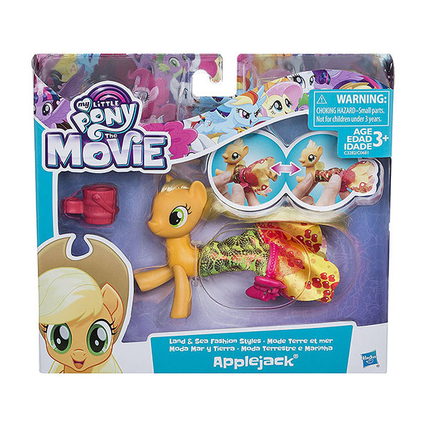 My Little Pony C0681 Май Литл Пони "Мерцание" Пони в волшебных платьях