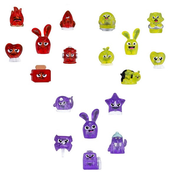 Hasbro Hanazuki B8053 6 фигурок-сокровищ в упаковке