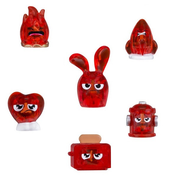 Hasbro Hanazuki B8053 6 фигурок-сокровищ в упаковке
