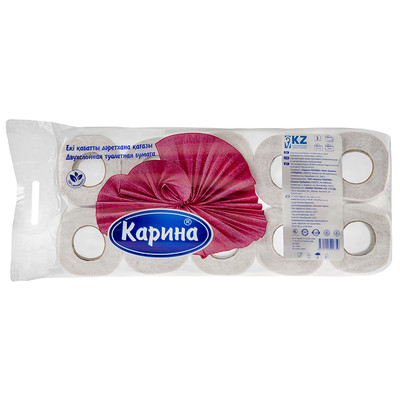 Туалетная бумага «Карина»