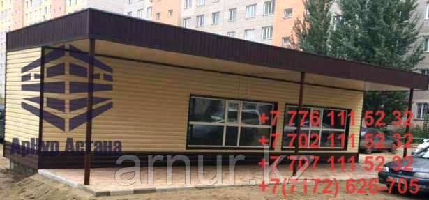 Продуктовый магазин площадью 36м2