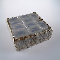 Кристалл-слиток супер-мини брусок с глицерином  (20 штук  в коробке из пальмы Пандан)