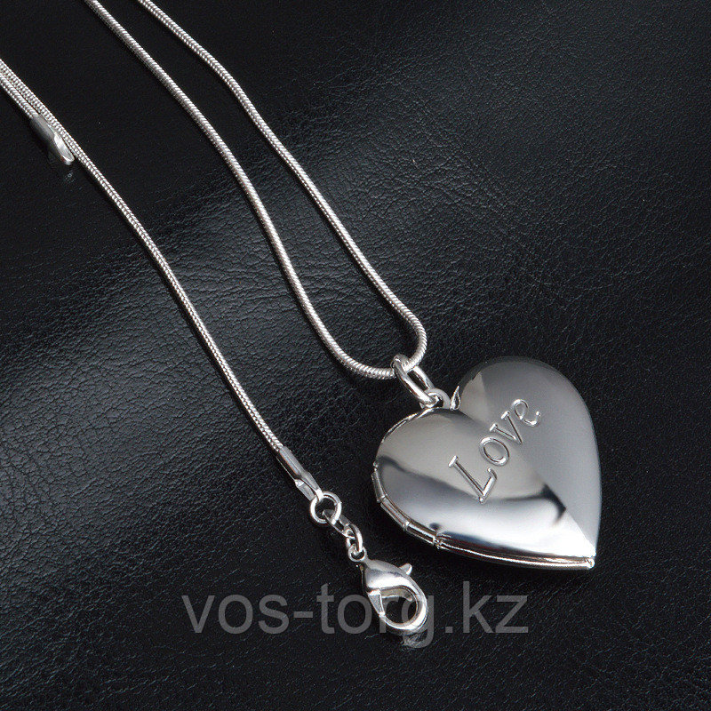 Медальон на цепочке "Love" - фото 2 - id-p46363372