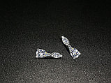 Серьги с кристаллами "Diana", фото 9