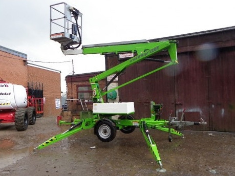 Б/у Спайдер вышка коленчатый подъемник Niftylift 120T