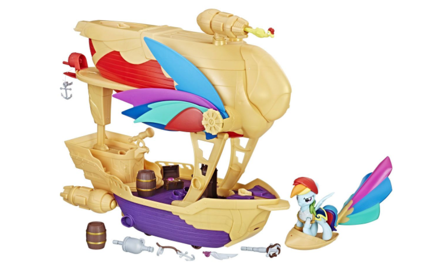 My Little Pony «Хранители Гармонии» Игровой набор Дирижабль C1059