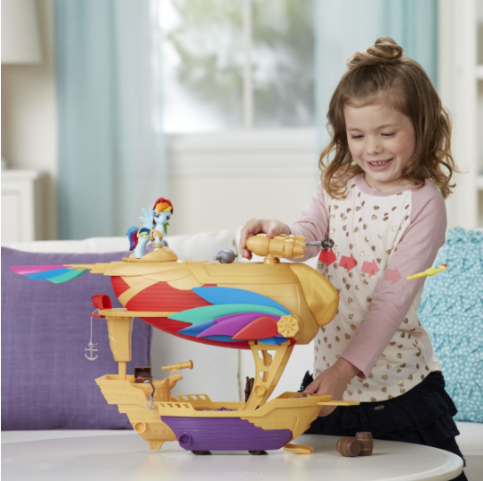 My Little Pony «Хранители Гармонии» Игровой набор Дирижабль C1059