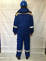 Костюм СПЕЦИАЛИСТ васильковый с желтым, фото 3