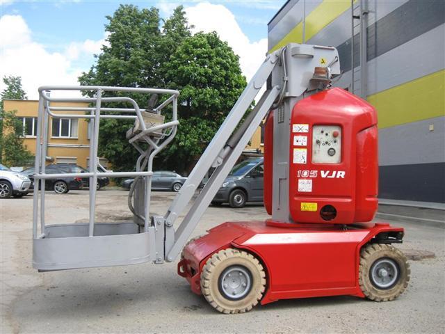 Б/у Мачтовый подъемник Manitou 105 VJR2