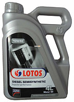 Моторное масло LOTOS SEMISYNTETIC DIESEL THERMAL CONTROL 10w40 4 литра
