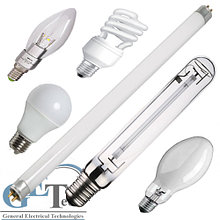 Лампы светодиодные, энергосберегающие, люминесцентные, ДРЛ, ДНаТ, бактерицидные