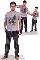 Пижама мужская. Домашний костюм "Техас"