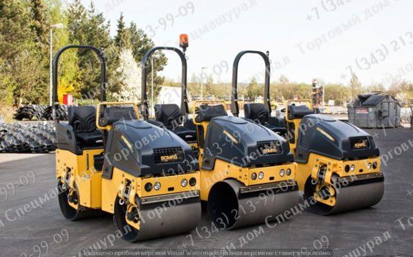 Запчасти для катков Bomag (Бомаг)