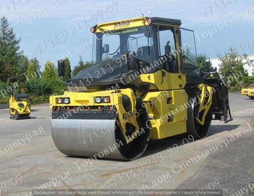 Запчасти для гладковальцовых катков Bomag (Бомаг)