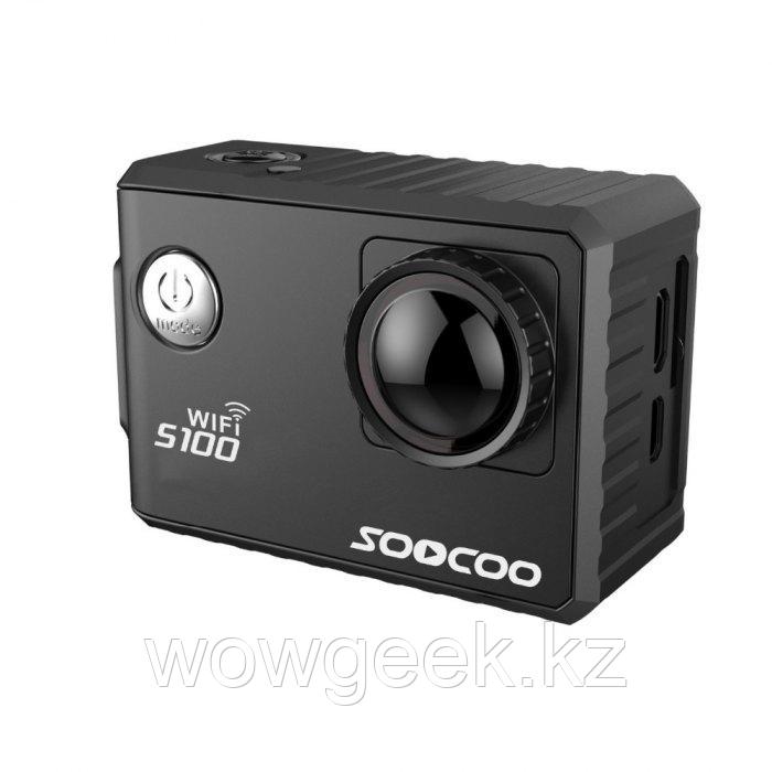 SOOCOO C100/S100 Камера Действий 4 К Wi-Fi Встроенный Гироскоп с GPS Расширение