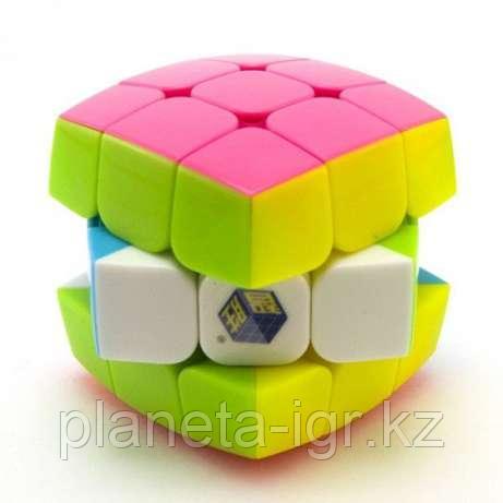 Кубик-головоломка Yuxin пузатик 3х3 цветной
