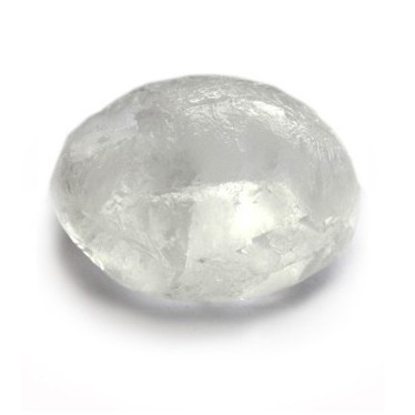 Кристалл-овальная форма 100гр. супер-мини брусок с глицерином, 100гр.  (плавл)