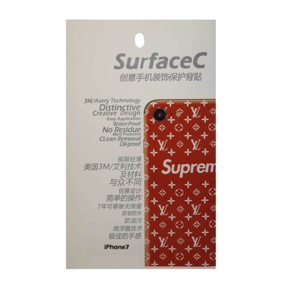 Виниловые Наклейки SurFaceC 1 iPhone 7