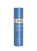 Спрей для интенсивного увлажнения волос Estel OTIUM AQUA, 200 мл.