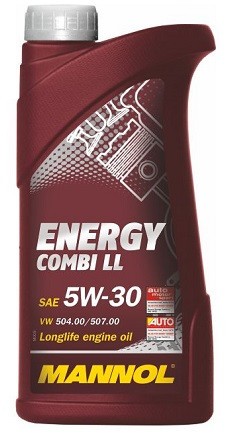 Моторное масло MANNOL Energy Combi LL 5w30 1 литр
