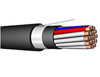 Кабель КВВГЭнг-LS 10*4