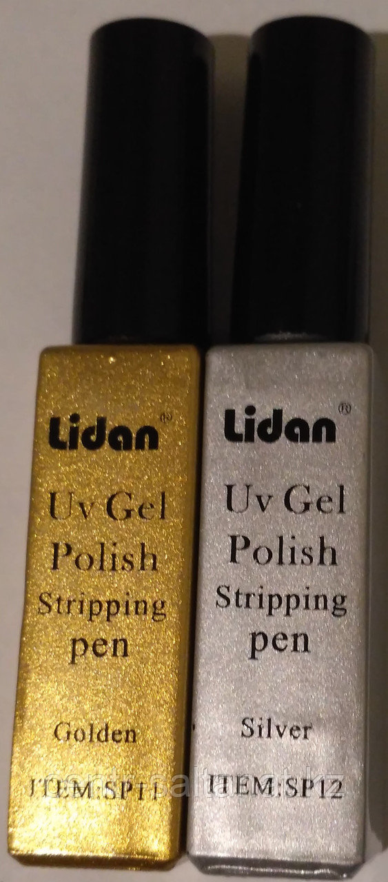 Гель краски Lidan для дизайна ногтей