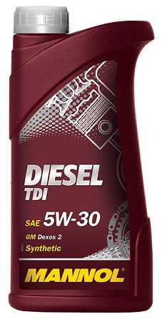 Моторное масло MANNOL Diesel TDI 5w30 1 литр