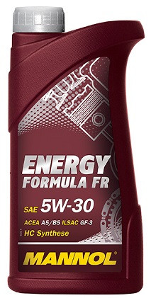 Моторное масло MANNOL Energy Formula FR 5w30 1 литр