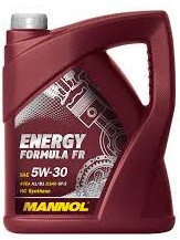 Моторное масло MANNOL Energy Formula FR 5w30 4 литра