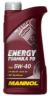 Моторное масло MANNOL Energy Formula PD 5w40 1 литр