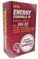 Моторное масло MANNOL Energy Formula JP 5w30 1 литр