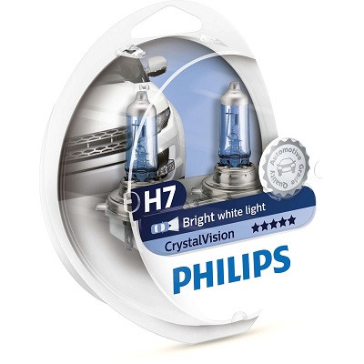Галогенные лампы Philips Crystal Vision H7 4300K 12972CVSM - фото 1 - id-p45979302