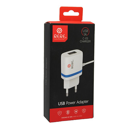 Зарядное устройство Rere С-03 Micro USB, фото 2