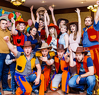 Новогодние корпоративы с шоу программой Алматы