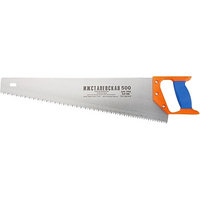 Ножовка по дереву 400 мм шаг зубьев 4 мм пластиковая рукоятка СИБРТЕХ 23163 (002)