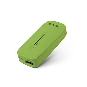 Портативное зарядное устройство, Delux, DLP-09, 5200 mAh, Выход USB: 1*1A, 7 степеней защиты, Кабель