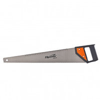 Ножовка по дереву 500 мм 5-6 TPI каленый зуб линейка пластиковая рукоятка SPARTA 232365 (002)
