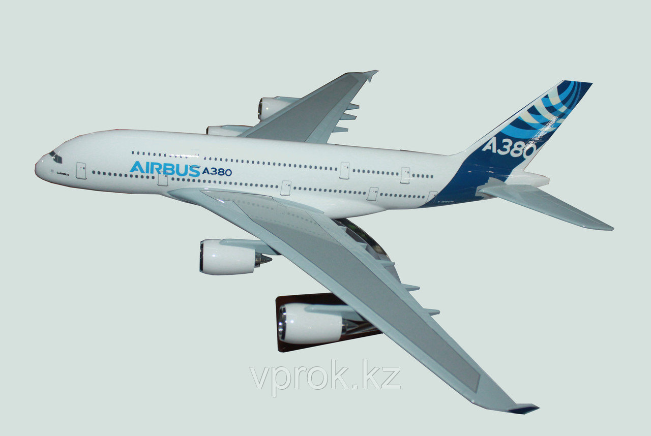 Самолет-сувенир, "AIRBUS A380", 460 мм, фото 1