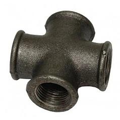 Крестовина чугунная ф25   ***!