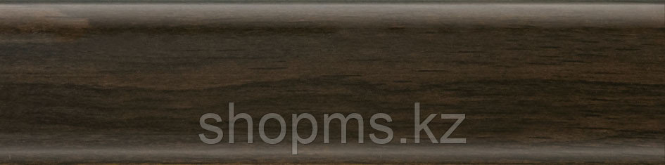 Плинтус с мягким краем Salag NGF024 Венге 2500*56 мм