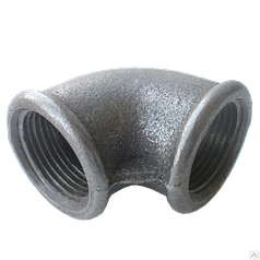 Угольник чугунный ф32