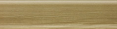 Плинтус с мягким краем Salag NGF017 Вяз 2500*56 мм