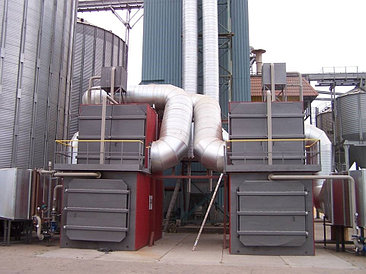 Твердотопливный теплогенератор BPA 1500А