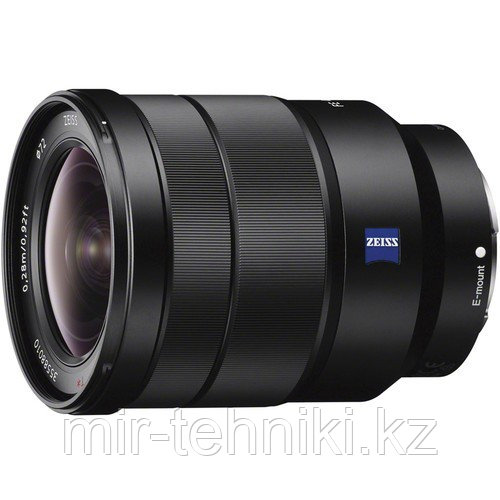 Объектив Sony FE 16-35mm f/4 ZA OSS Vario-Tessar T* (SEL1635Z, E Mount, Full-Frame) - фото 1 - id-p46436306