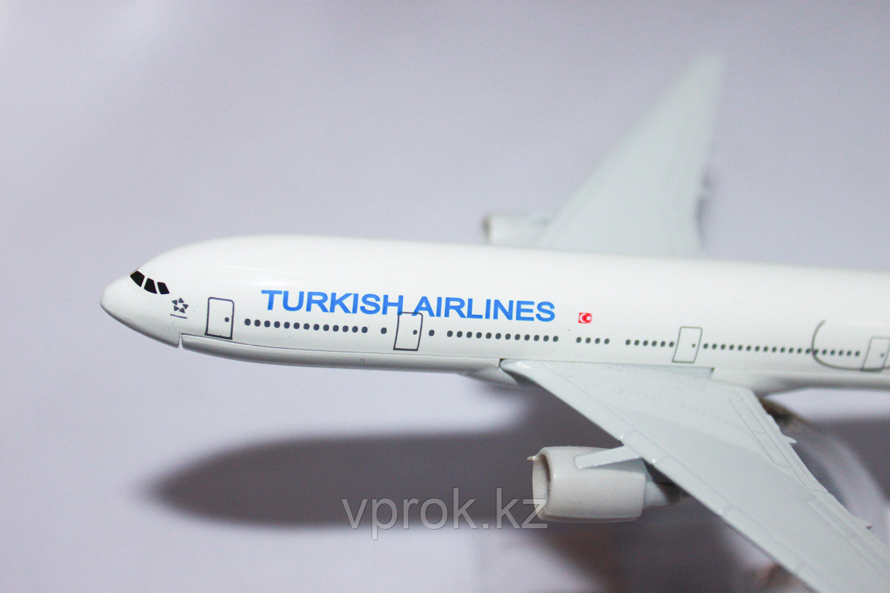 Самолет-сувенир, "TURKISH AIRLINES" - фото 3 - id-p46436325