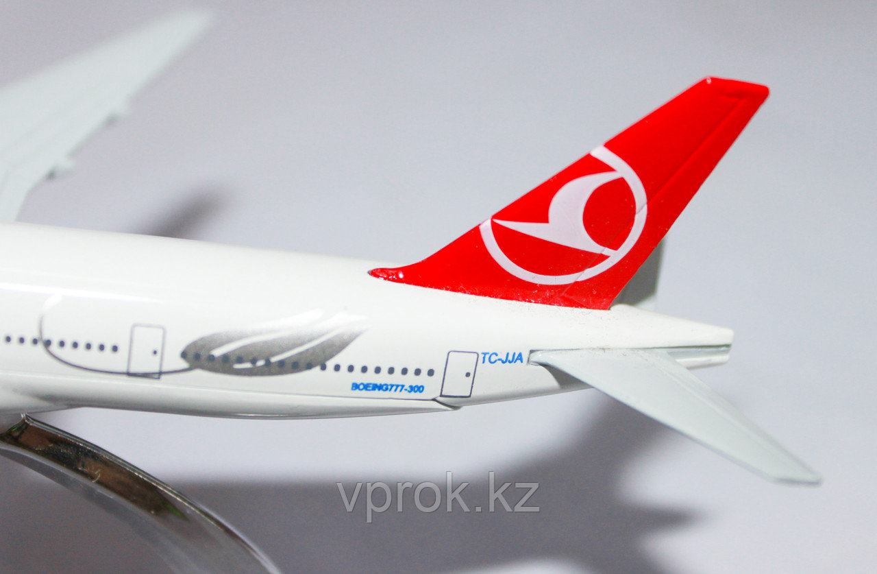 Самолет-сувенир, "TURKISH AIRLINES" - фото 2 - id-p46436325