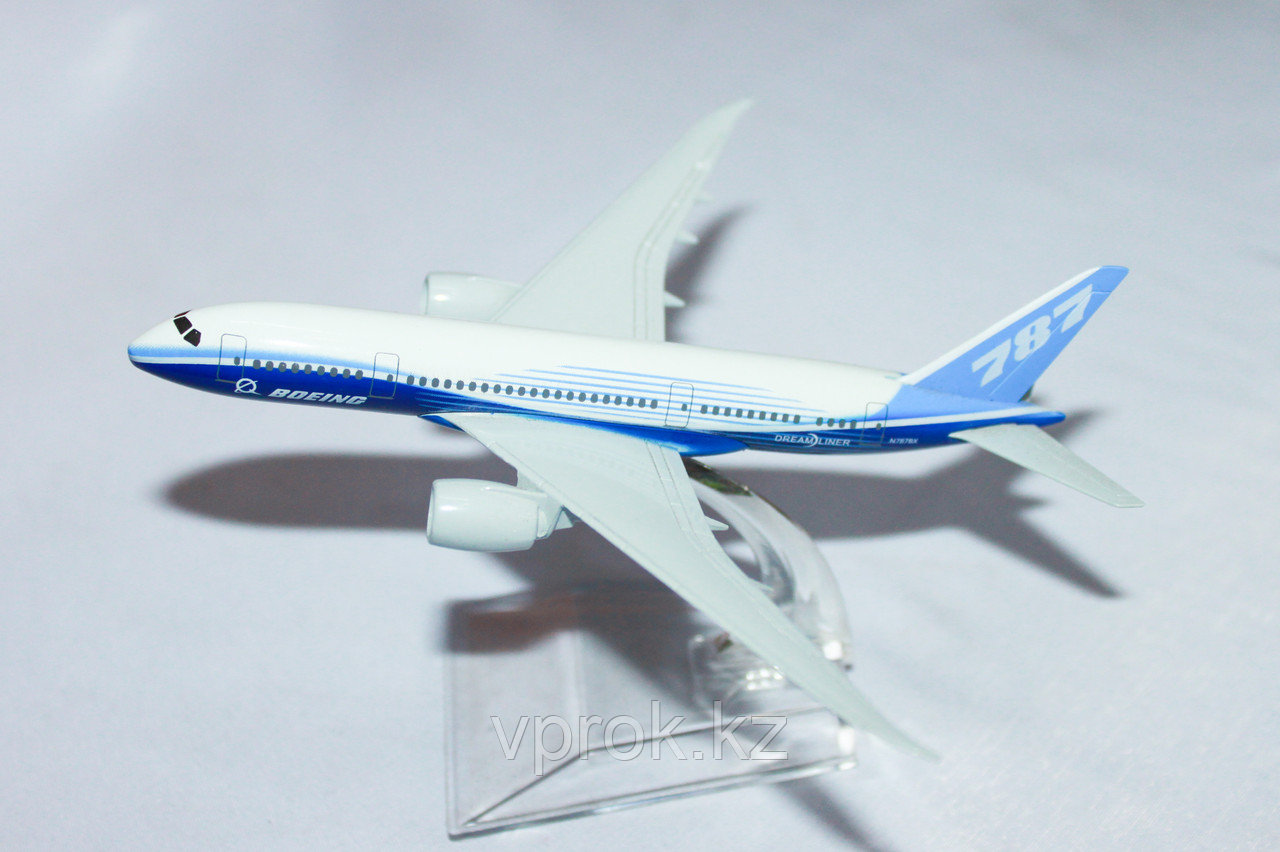 Самолет-сувенир, "Boing 787"