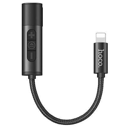 Кабель HOCO LS6 Tanco Adapter Lightning to Headphone Jack, фото 2
