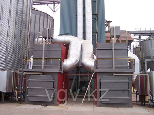 Твердотопливный теплогенератор BPA 4000А, фото 1